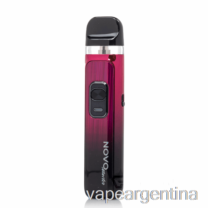 Smok Novo Master 30w Pod System Rosa Negro Vape Argentina